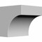 Ekena Millwork 5"W x 5 1/2"D x 5 1/2"H Stockport Bracket BKT05X05X05ST - alternate 1